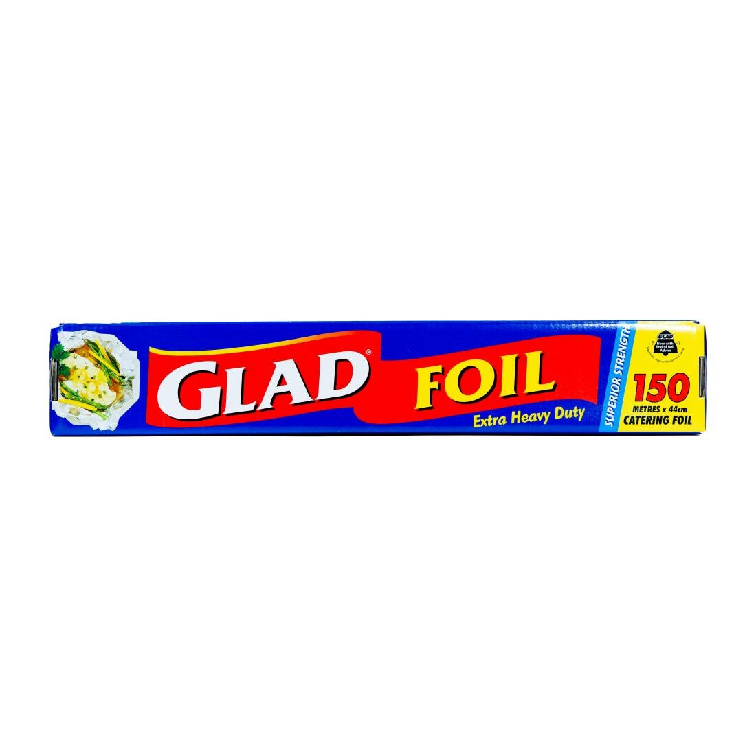 Glad extra heavy duty foil - 150m x 440mm • PAS-DD453