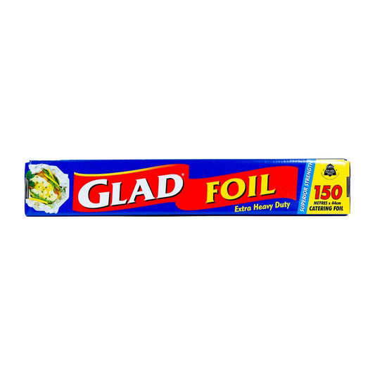 Glad extra heavy duty foil - 150m x 440mm • PAS-DD453