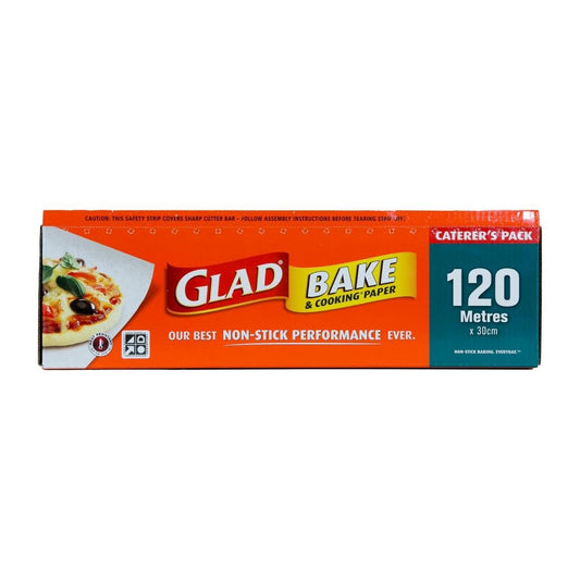 Glad bake paper roll - 120m x  300mm • PAS-DD456