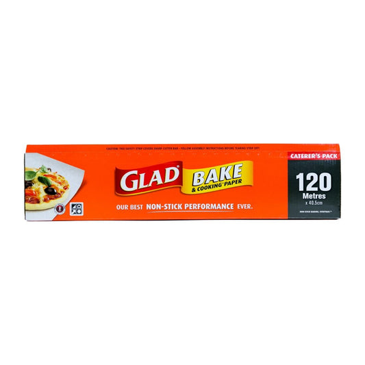 Glad bake paper roll - 120m x 405mm • PAS-DD457