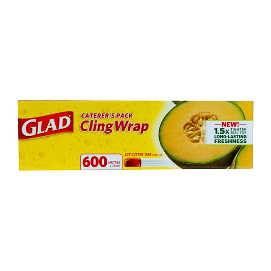 Glad wrap 600m x 330mm dispenser • PAS-DD460