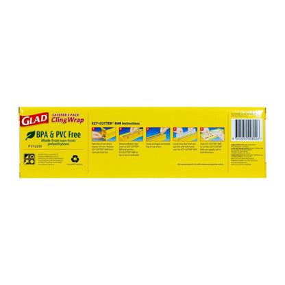 Glad wrap 600m x 330mm dispenser • PAS-DD460