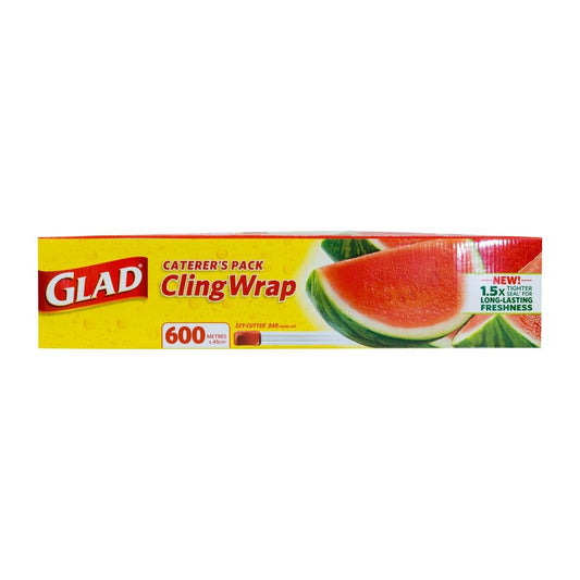 Glad wrap 600m x 450mm dispenser • PAS-DD461