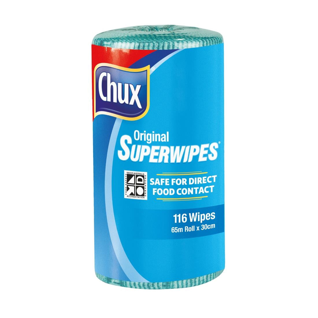 Chux Superwipes perforated roll green 65m x 300mm • PAS-DD472