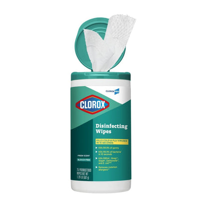 Clorox disinfecting wipes fresh scent 75ct • PAS-DD475