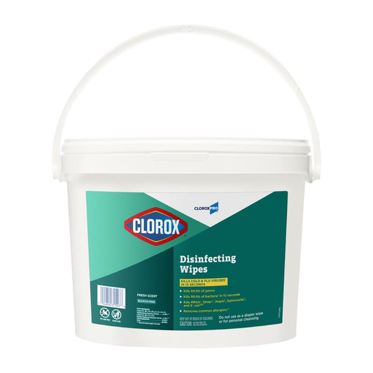 Clorox disinfecting wipes fresh scent 700ct • PAS-DD476