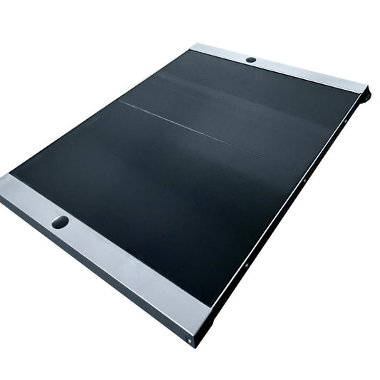 Versigen Versitop ceramic glass food warmer - Fits 2x1/1GN (Power: 0.36kW | Width: 750mm | 2x1/1GN) • PAS-DD496