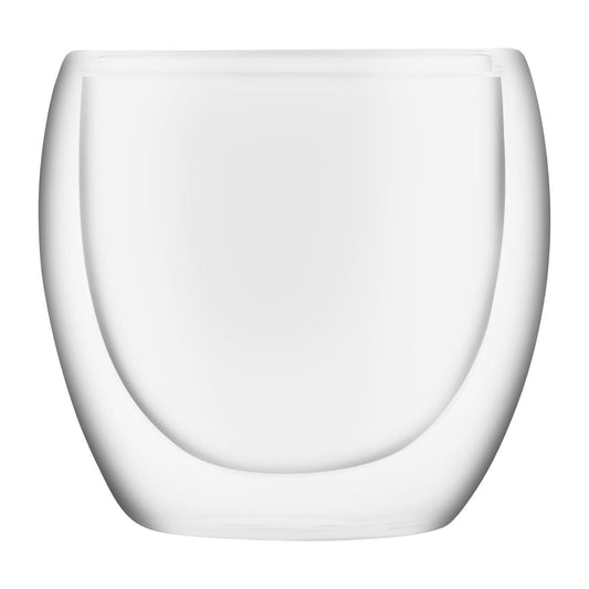 Brew Infusion Double Wall Glasses 80ml (12 Pack) • PAS-DD518