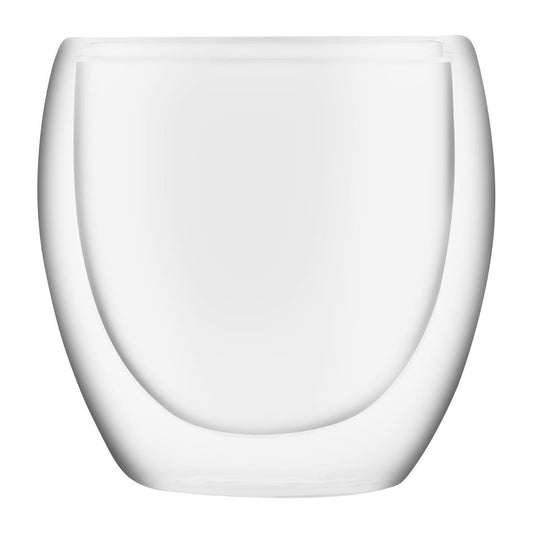 Brew Infusion Double Wall Glasses 220ml (12 Pack) • PAS-DD519