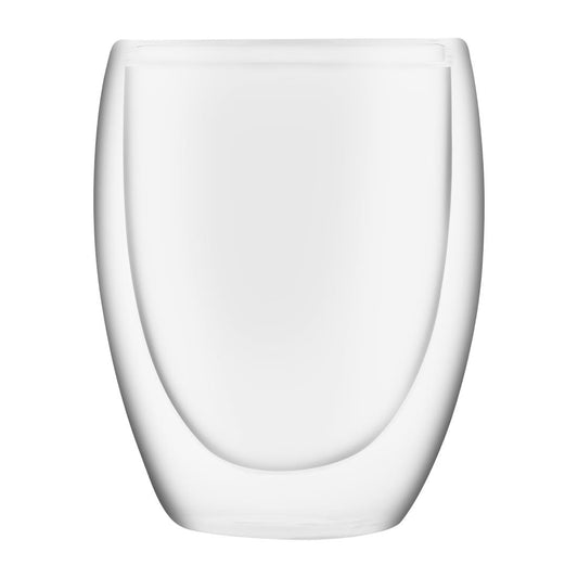 Brew Infusion Double Wall Glasses 400ml (12 Pack) • PAS-DD520