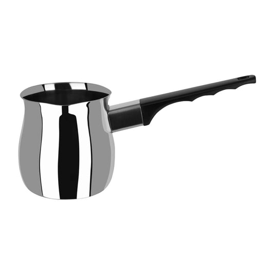 Chef Inox Turkish Pot 18/10 Stainless Steel 340ml • PAS-DD523