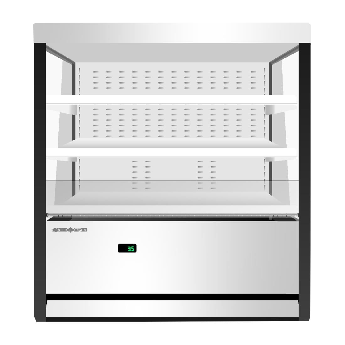 SKOPE OpenDeck OD460N Display Fridge 403Ltr • PAS-DD535