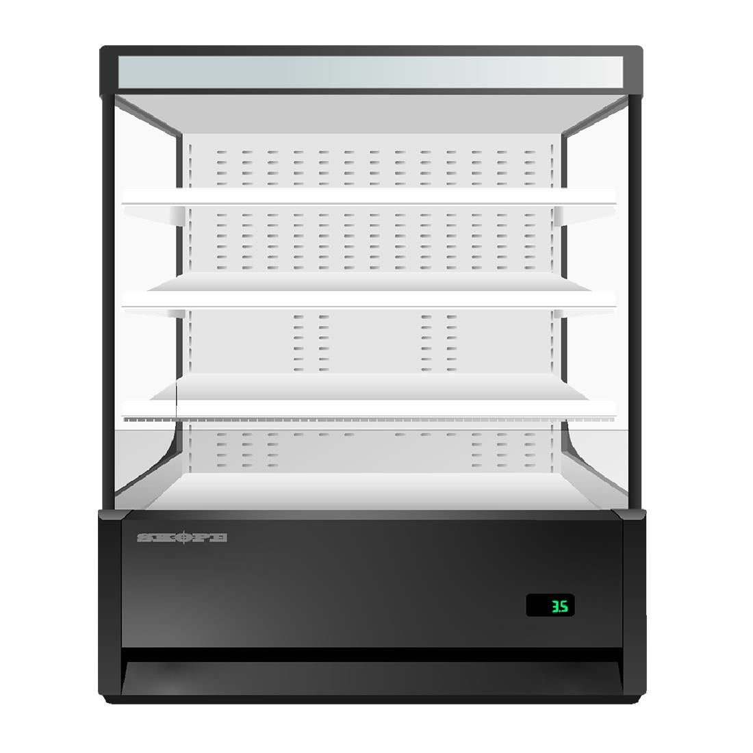 SKOPE OpenDeck OD720N Display Fridge 798Ltr • PAS-DD536