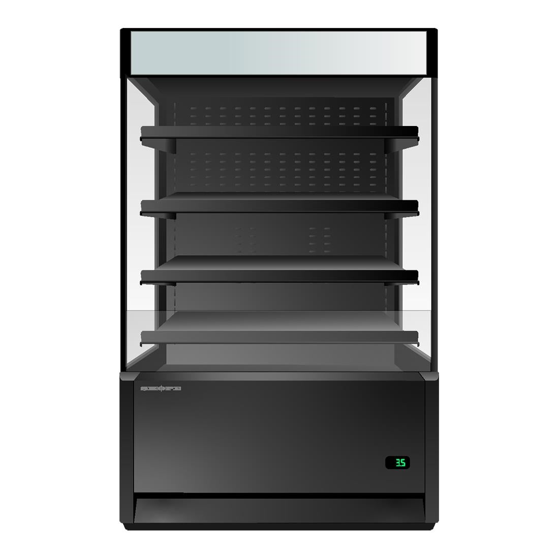 SKOPE OpenDeck OD1100 Display Fridge with Low Sign 1071Ltr • PAS-DD537