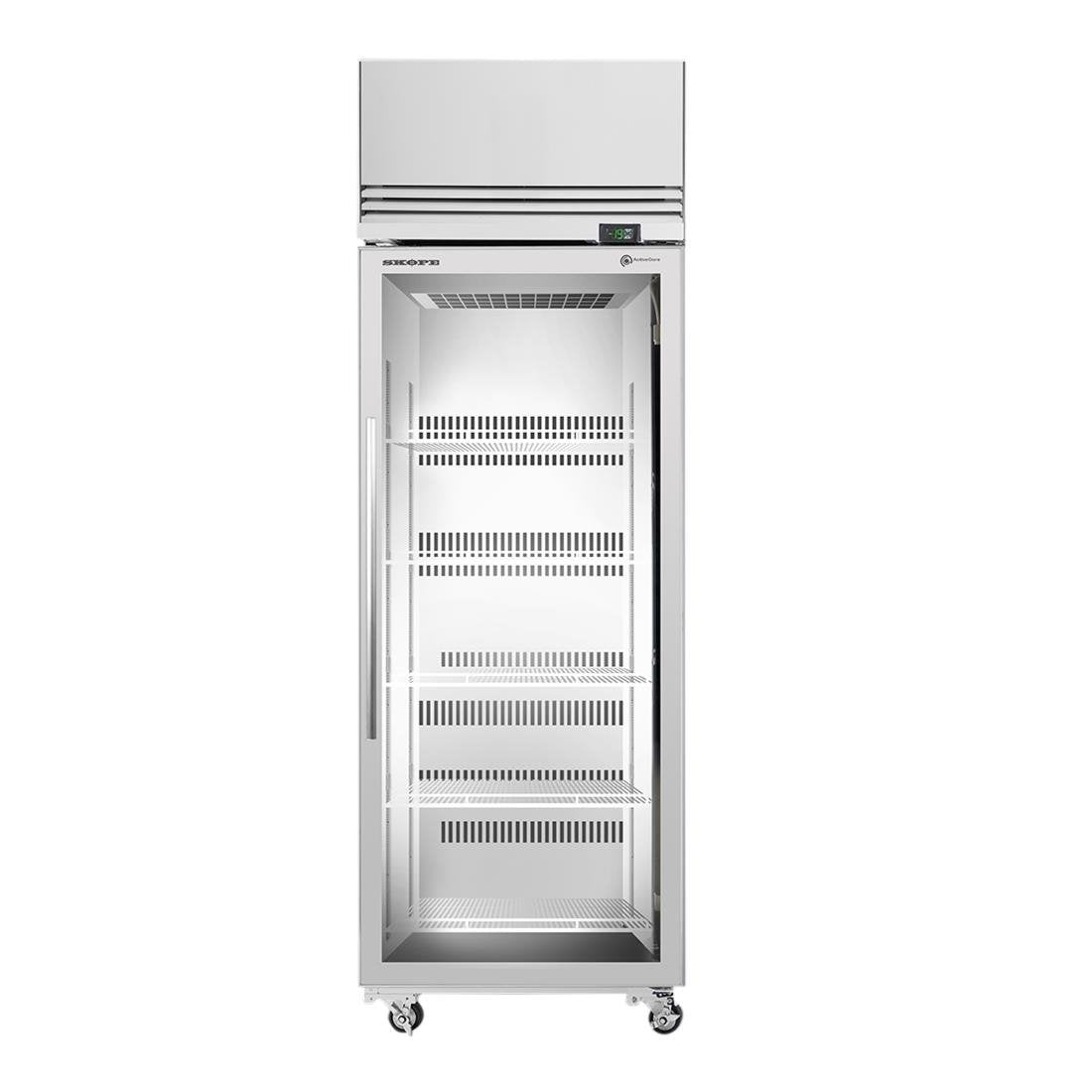 SKOPE ActiveCore 1 Glass Door Display or Storage Freezer  - TMF650N-A - 610Ltr • PAS-DD540