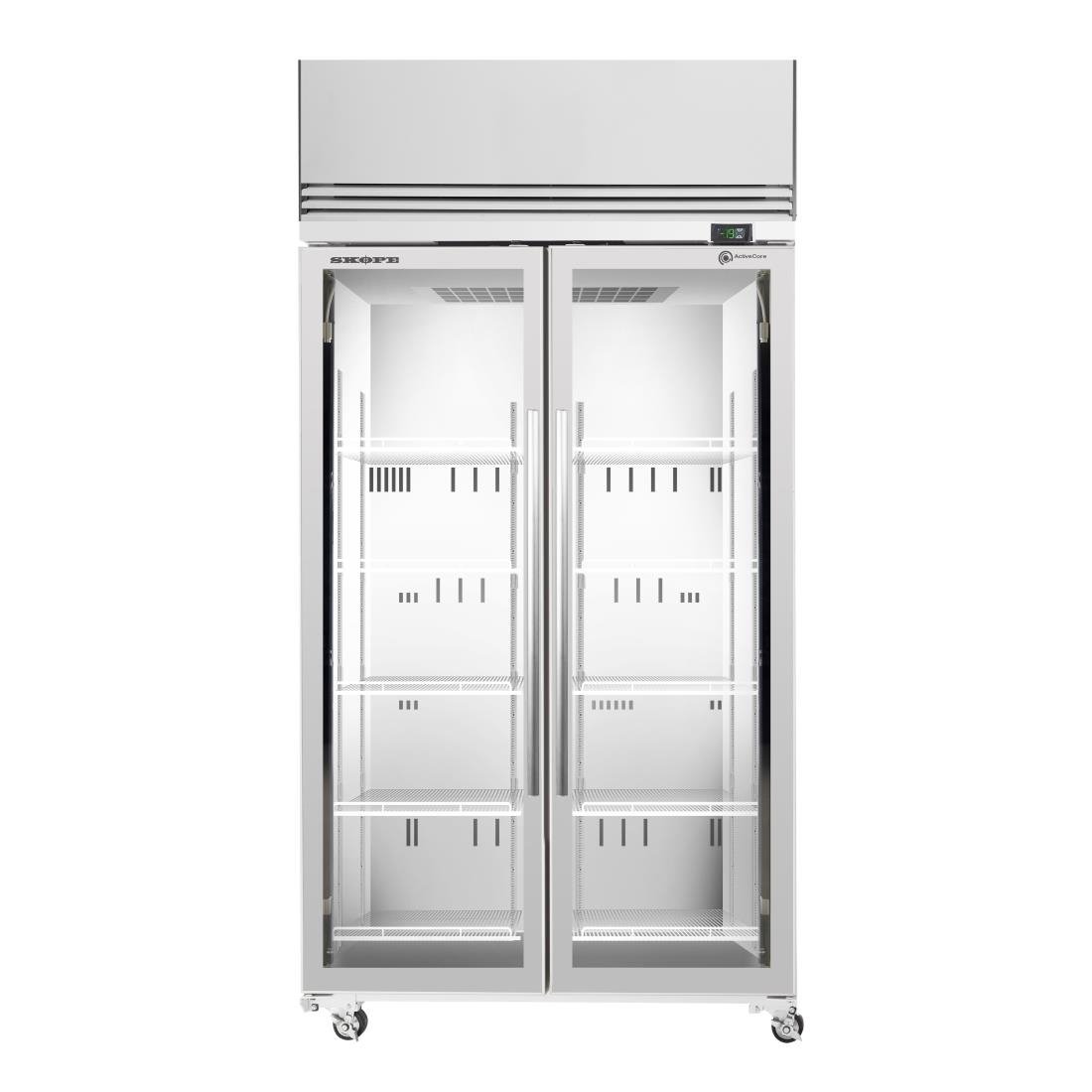 SKOPE ActiveCore 2 Glass Door Display or Storage Freezer - TMF1000N-A - 896Ltr • PAS-DD541