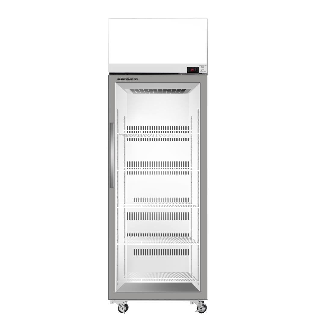 SKOPE EziCore 1 Glass Door Display or Storage Fridge TCE650N - 557Ltr • PAS-DD543