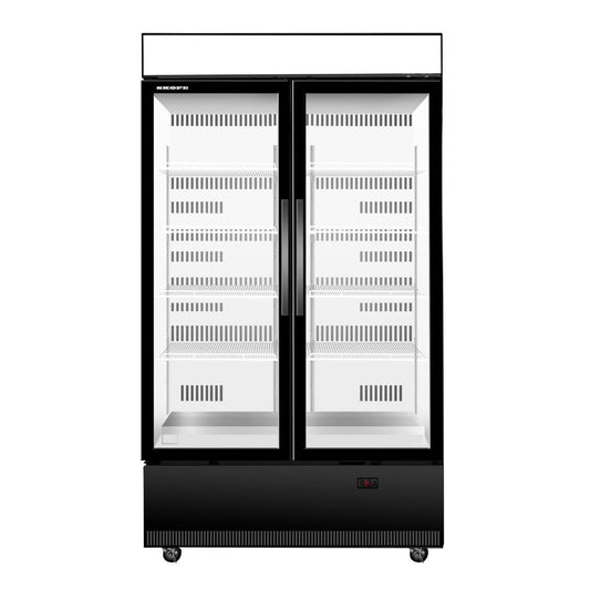 SKOPE EziCore 2 Glass Door Display or Storage Fridge BCE1200N - 1030Ltr • PAS-DD545