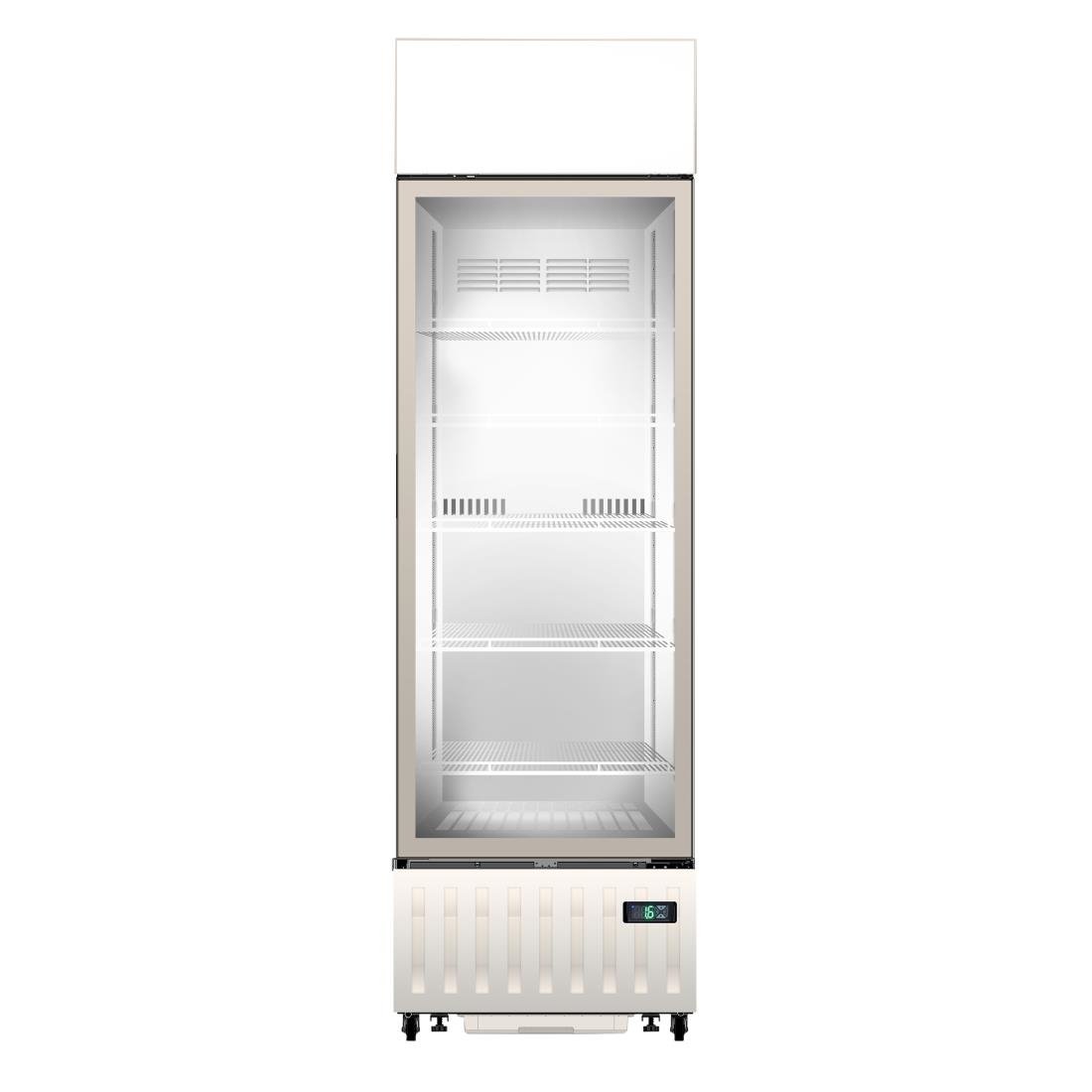 SKOPE Serene 1 Glass Door Display Fridge - SC430N - 420Ltr • PAS-DD546