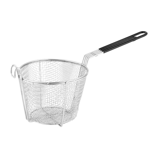 Chef Inox Fry Basket Round 250x460mm (250x460mm) • PAS-DD550