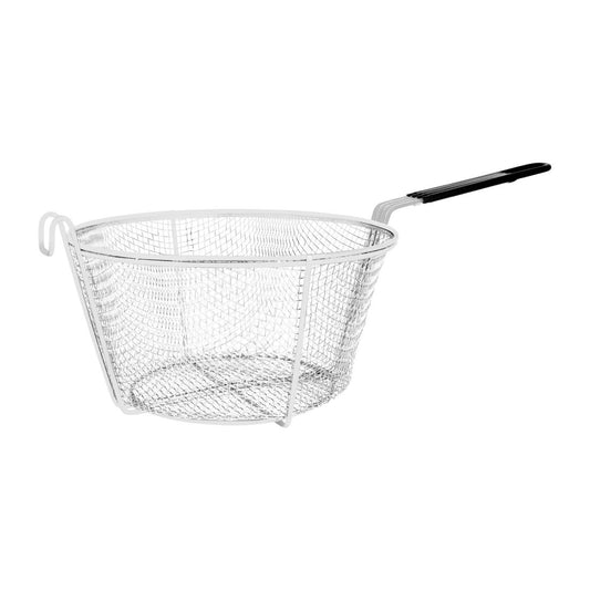 Chef Inox Fry Basket Round 300x510mm (300x510mm) • PAS-DD551