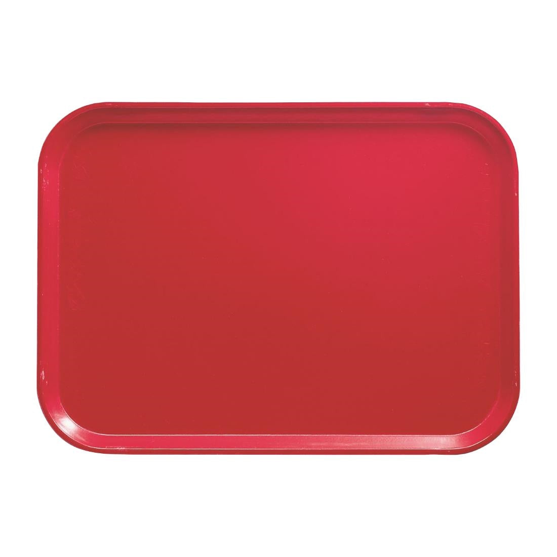 Cambro Camtray Rectangular Tray - Red - 355x457mm • PAS-DD584
