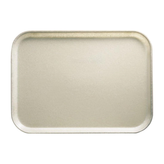 Cambro Camtray Rectangular Tray - Antique Parchment - 380x515mm • PAS-DD585