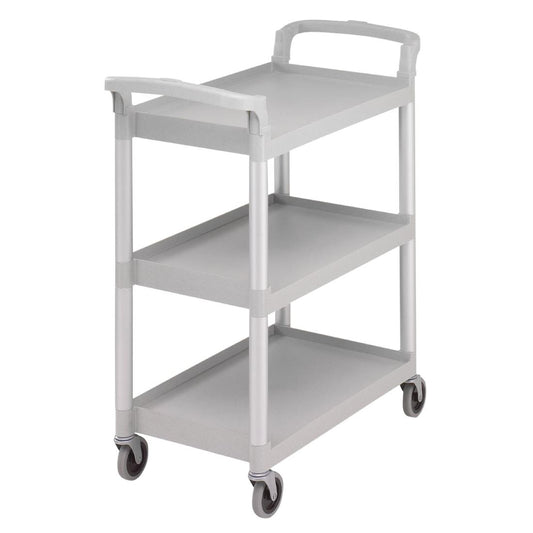 Cambro KD Utility Cart Small - Grey • PAS-DD588