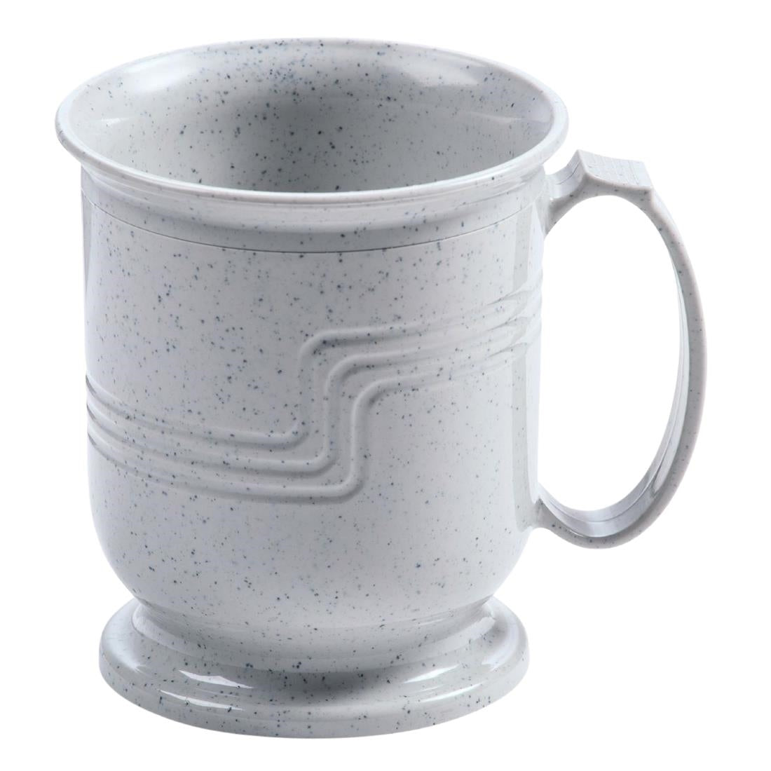 Cambro Shoreline Insulated Mug Speckled - Grey - 240ml • PAS-DD589