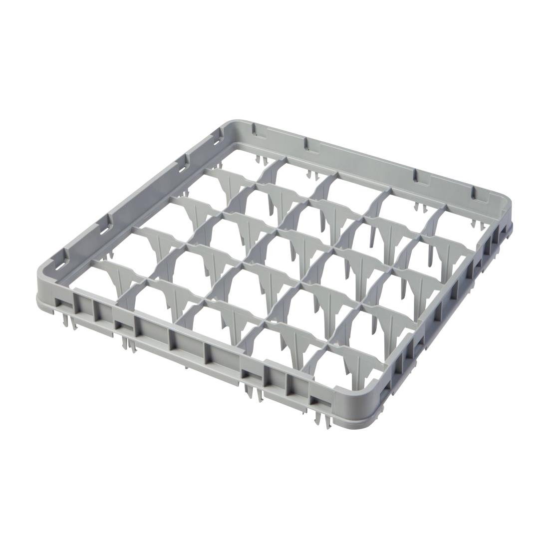 Cambro Glass Rack Extender 25 Compartment - Grey • PAS-DD592