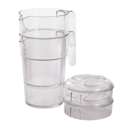 Cambro 1Ltr Pitcher Lid Clear • PAS-DD594