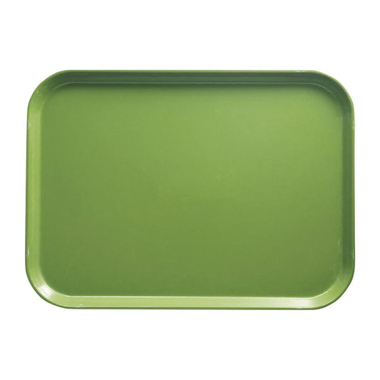 Cambro Camtray Rectangular Tray - Lime - 380x515mm • PAS-DD595