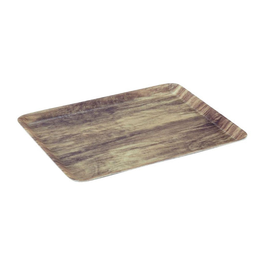 Cambro Low Profile Non Slip Wood Grain Tray 360mmx460mm Light Oak • PAS-DD601