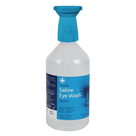 Reliwash with Eye Cap 500ml • PAS-DD610