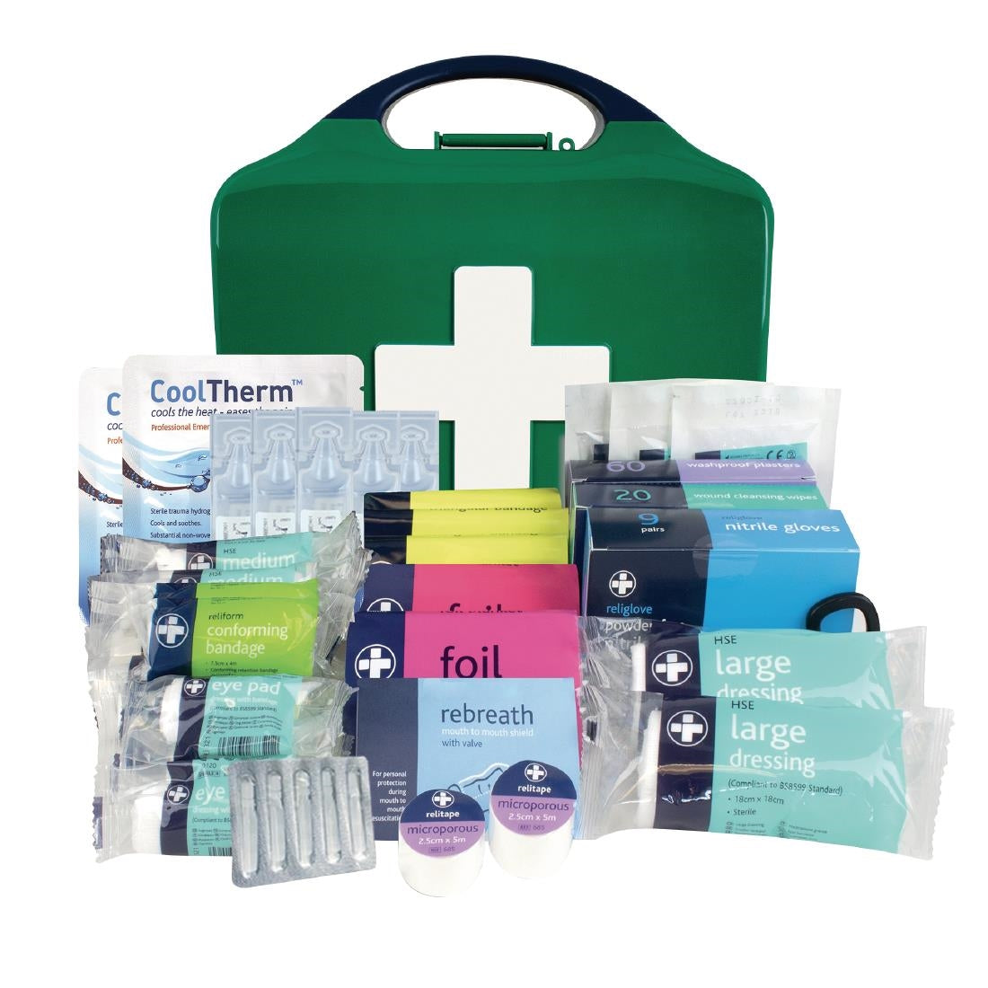 Reliance Medical Workplace First Aid Kit in Aura Box Medium • PAS-DD626