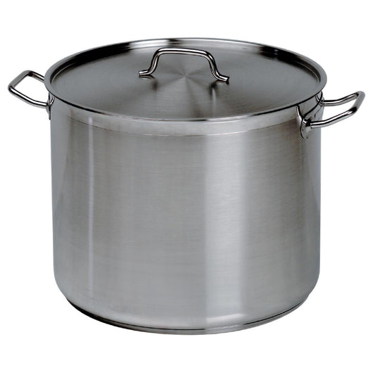 Förje Stainless Steel Stockpot With Lid 8Ltr • PAS-DD636