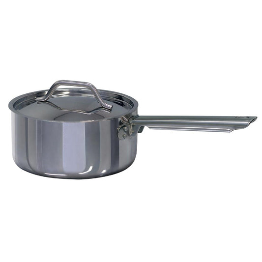 Förje Low Saucepan with Lid 105mm • PAS-DD638