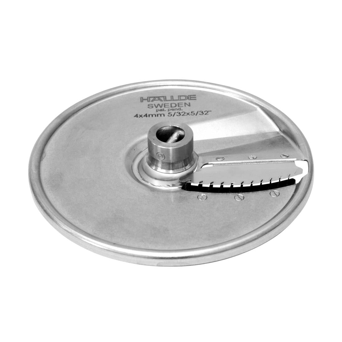 Hallde Julienne cutter 4x4mm - blade replaceable (RG-100) (4x4mm | Compatible with DW991) • PAS-DD662