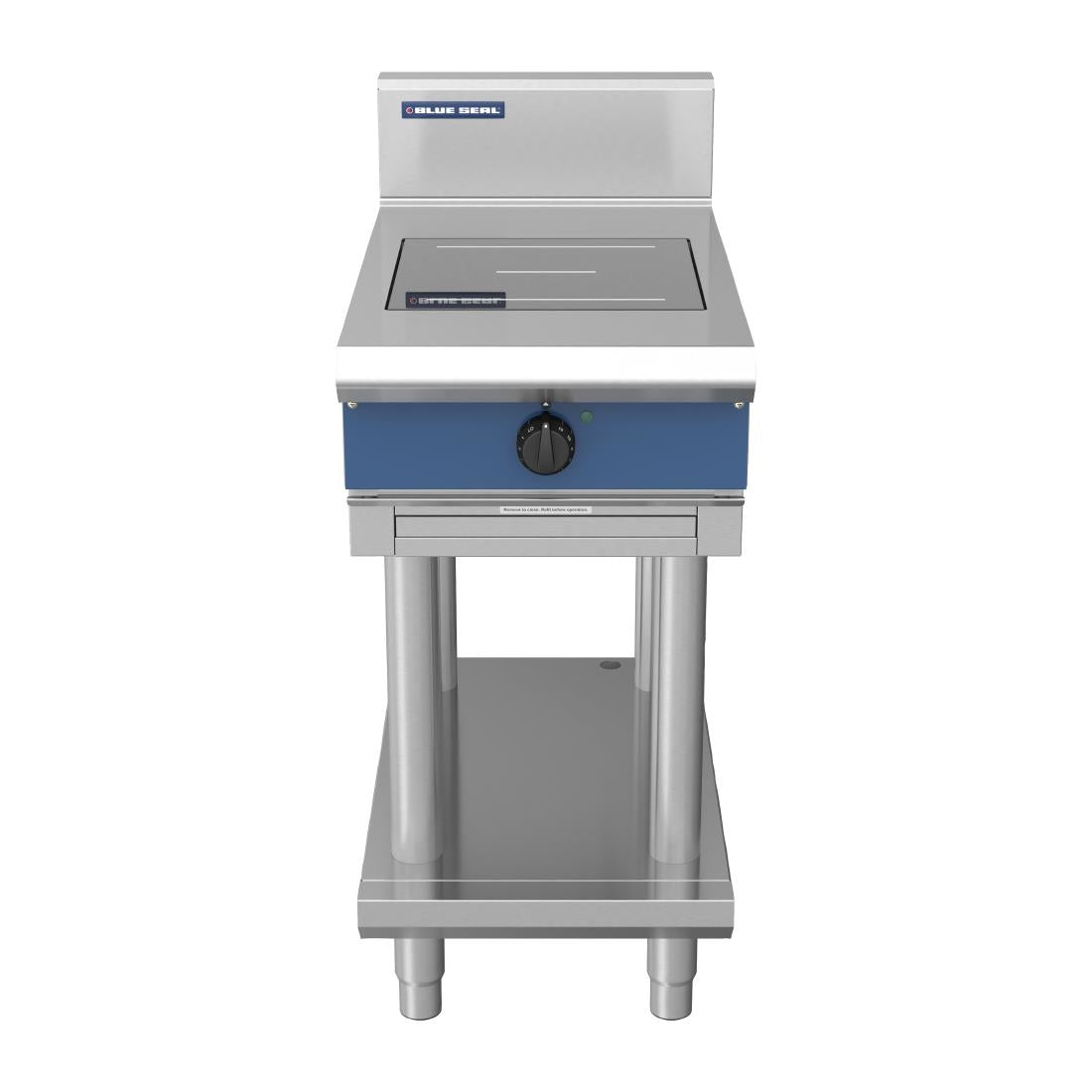 Blue Seal Evolution IN511R5-LS - 450mm Induction Cooktops - Leg Stand • PAS-DD687
