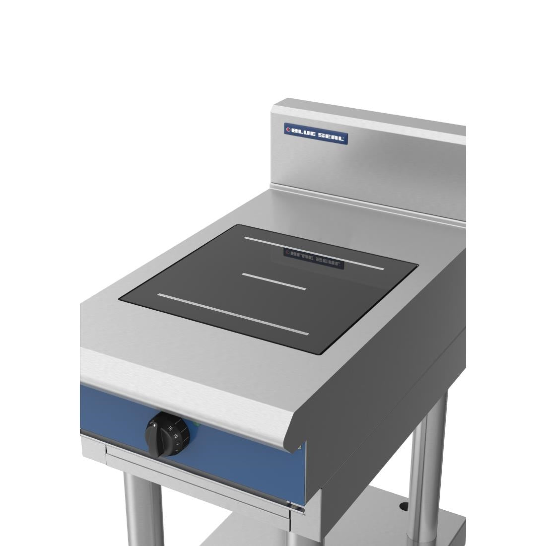 Blue Seal Evolution IN511R5-LS - 450mm Induction Cooktops - Leg Stand • PAS-DD687