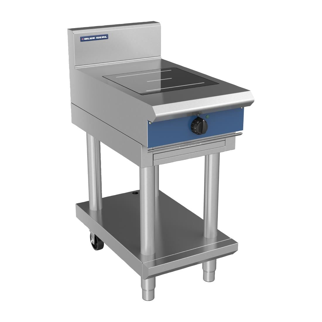 Blue Seal Evolution IN511R5-LS - 450mm Induction Cooktops - Leg Stand • PAS-DD687