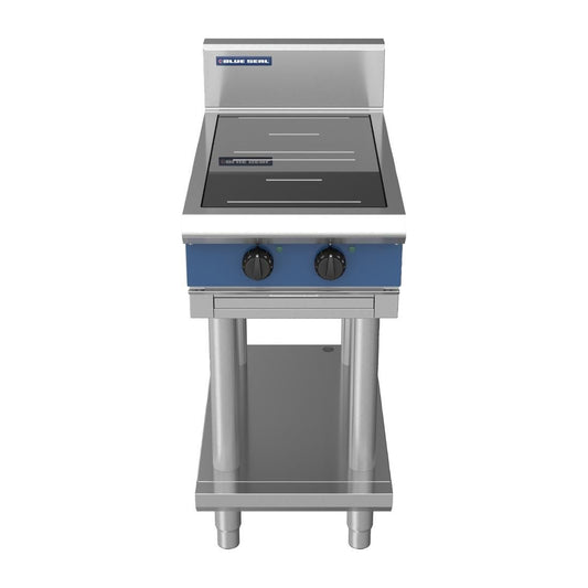 Blue Seal Evolution IN512R5-LS - 450mm Induction Cooktops - Leg Stand • PAS-DD689