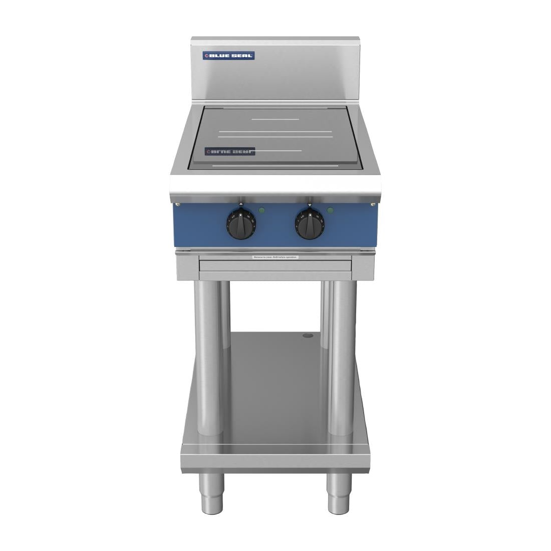 Blue Seal Evolution IN512R5-LS - 450mm Induction Cooktops - Leg Stand • PAS-DD689