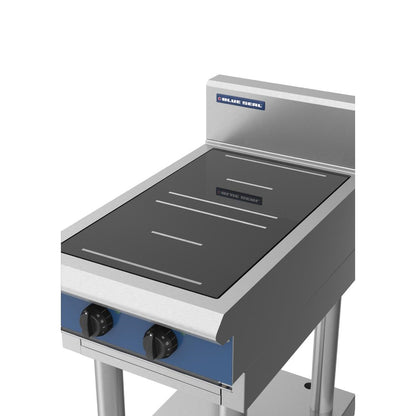 Blue Seal Evolution IN512R5-LS - 450mm Induction Cooktops - Leg Stand • PAS-DD689
