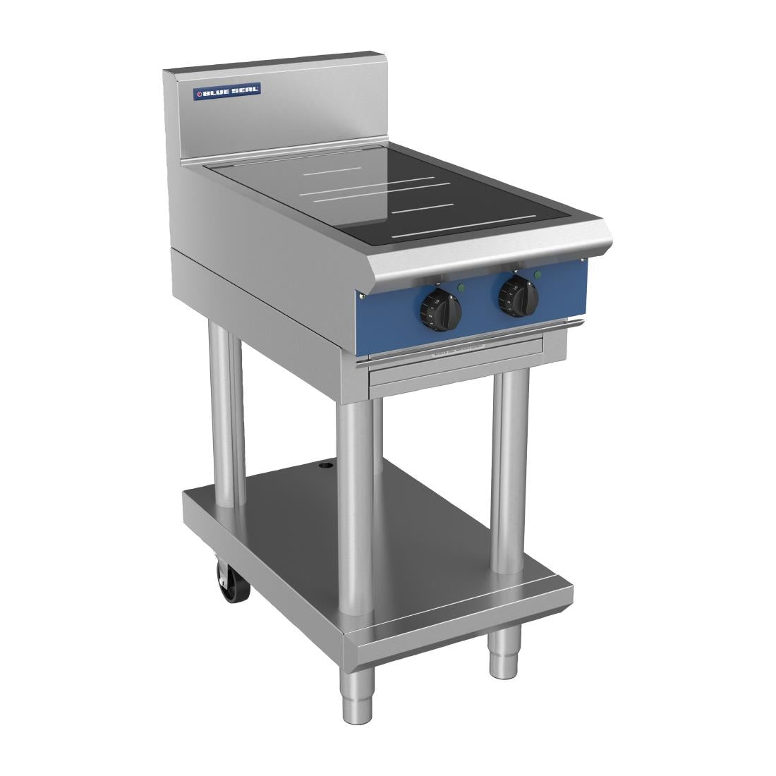 Blue Seal Evolution IN512R5-LS - 450mm Induction Cooktops - Leg Stand • PAS-DD689