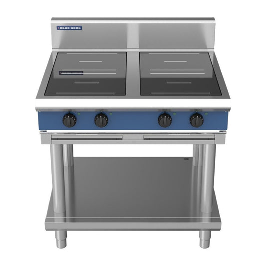 Blue Seal Evolution IN514R5-LS - 900mm Induction Cooktops - Leg Stand • PAS-DD691