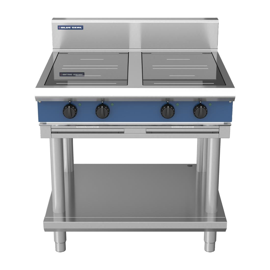 Blue Seal Evolution IN514R5-LS - 900mm Induction Cooktops - Leg Stand • PAS-DD691