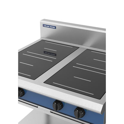 Blue Seal Evolution IN514R5-LS - 900mm Induction Cooktops - Leg Stand • PAS-DD691