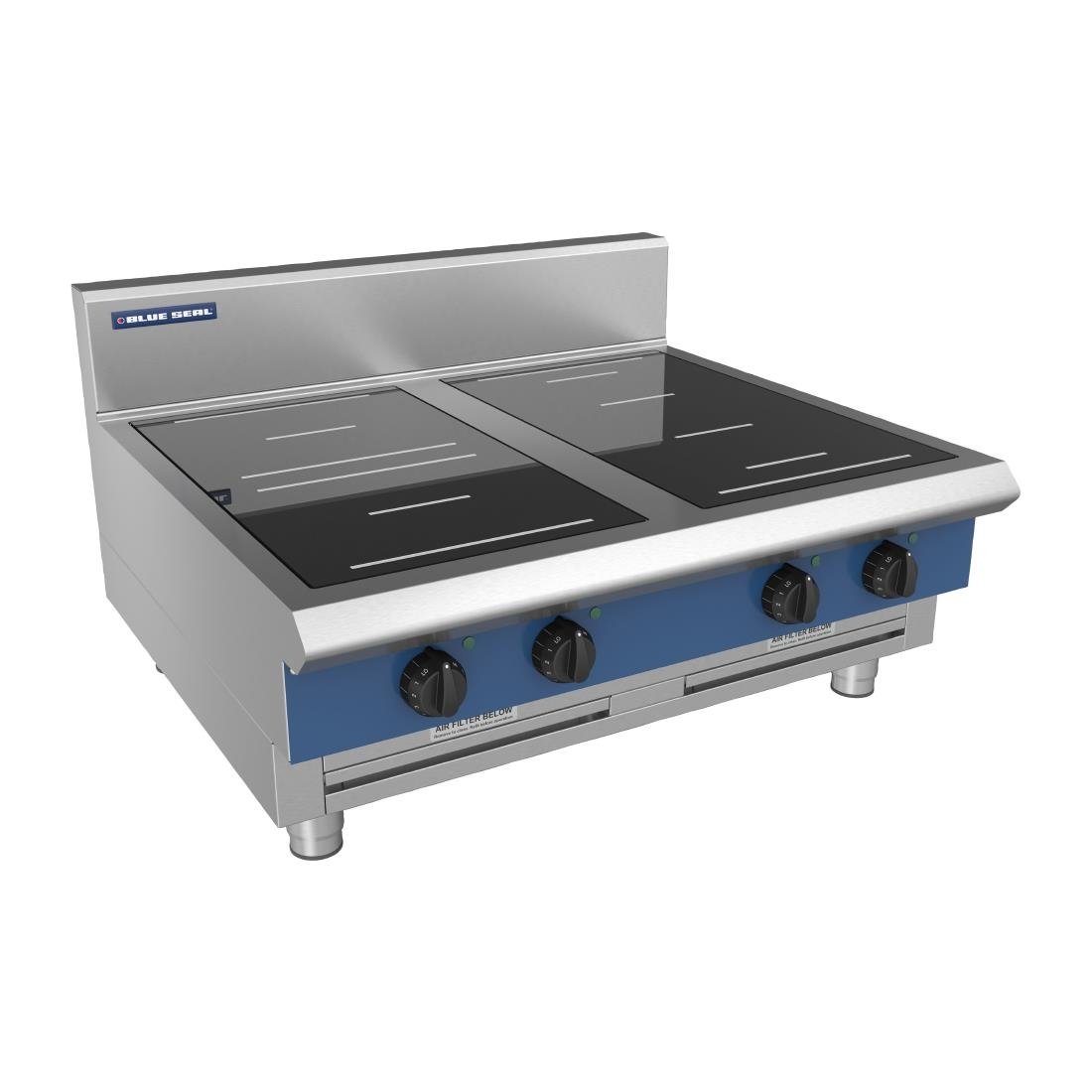 Blue Seal Evolution IN514R5F-B - 900mm Induction Cooktops - Bench Model • PAS-DD692