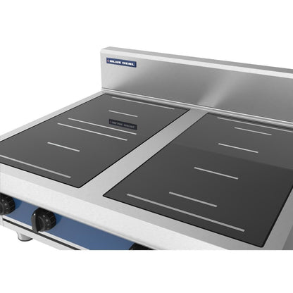 Blue Seal Evolution IN514R5F-B - 900mm Induction Cooktops - Bench Model • PAS-DD692